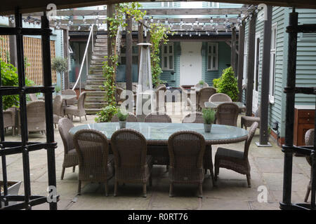 Hotel du Vin gegründet im Jahre 1695, Brighton, Großbritannien Stockfoto