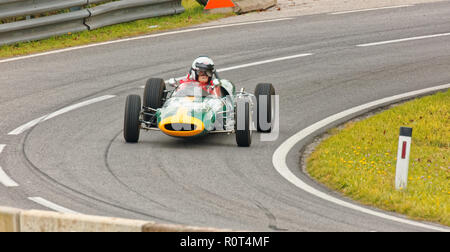 Esthofen-Sankt Agatha, Österreich 2017-09-24: Zweite Runde der Internationalen FIA Hillclimb Cup, Motorsport Racing, Bergrennen Österreich Stockfoto