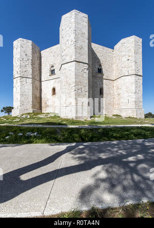 Castel del Monte, Apulien, Italien Stockfoto