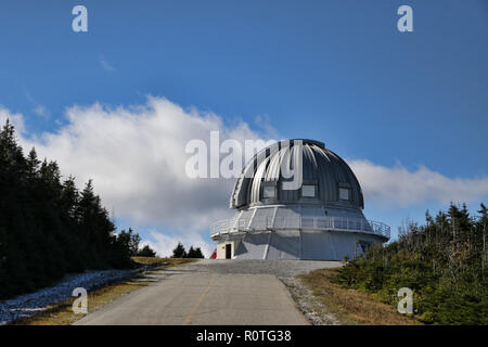 Mont Megantic Sternwarte in Quebec, Kanada. Stockfoto