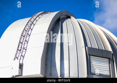 Astrophysik Sternwarte in Mont Megantic - Quebec Stockfoto