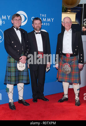 44. jährlichen Grammy Awards - Anreise - BBCScottishSymphOrch 01. JPGBBCScottishSymphOrch 01 Veranstaltung in Hollywood Leben - Kalifornien, Rot Stockfoto