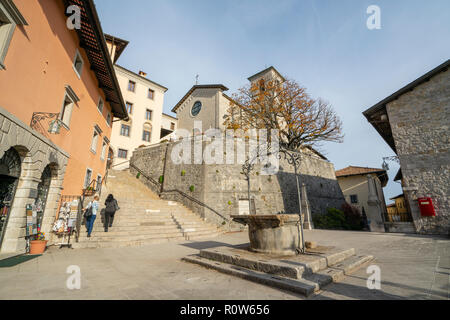 Das Heiligtum der Jungfrau von Castelmonte, Friaul Julisch Venetien, Italien Stockfoto