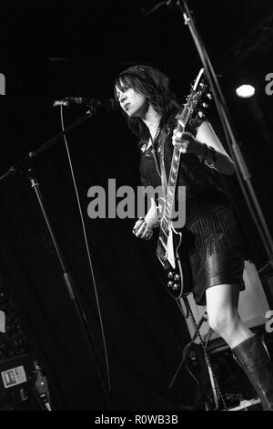 Suzie Stapleton - 23 Aug 2015 - Newcastle Cluny Stockfoto