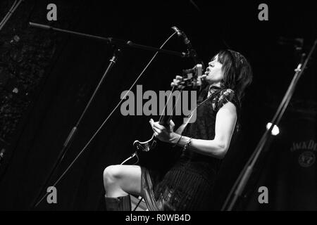 Suzie Stapleton - 23 Aug 2015 - Newcastle Cluny Stockfoto