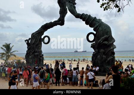 Playa del Carmen, Mexiko Stockfoto