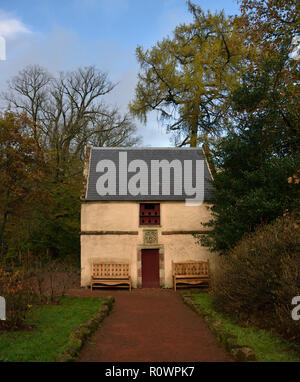 17. Jahrhundert Doocote. Dumfries House, Cumnock, East Ayrshire, Schottland, Unired Königreich, Europa. Stockfoto