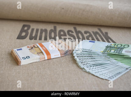 Finanzen, Bundesbank, Symbolbild Stockfoto