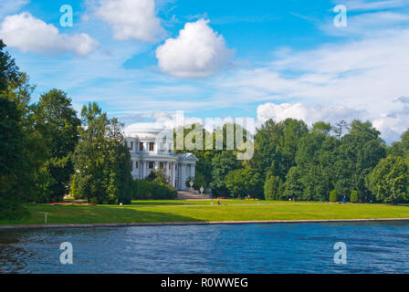 Yelaginsky Dvorets, yelagin Palace, yelagin Island, Saint Petersburg, Russland Stockfoto