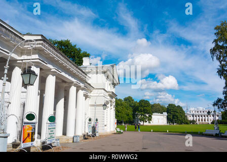 Yelagin Schlosspark, yelagin Island, Saint Petersburg, Russland Stockfoto