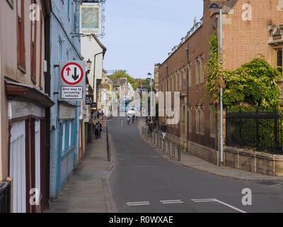 CAMBRIDGE, UK - ca. Oktober 2018: Blick auf die Stadt Stockfoto