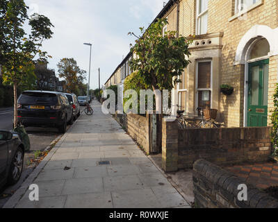 CAMBRIDGE, UK - ca. Oktober 2018: Blick auf die Stadt Stockfoto