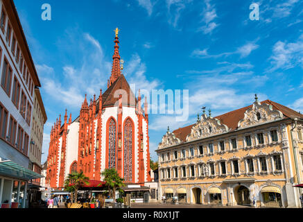 Marienkapelle, eine Kapelle in Würzburg, Deutschland Stockfoto