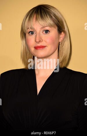 Vanessa Whyte an der BAFTA-Durchbruch Brits Feier 2018, London Stockfoto