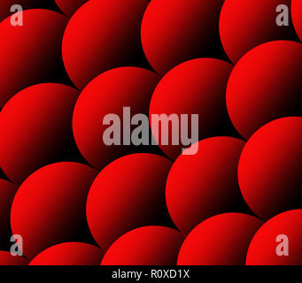 Fischschuppen Abbildung. Rote Karpfen schuppen Muster. Abstrakte Tier Hintergrund. Squama Textur. Zusammenfassung Hintergrund Stockfoto