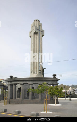 Monumento Los Caidos in Santa Cruz de Tenerife. Kanarischen Inseln. Spanien Stockfoto