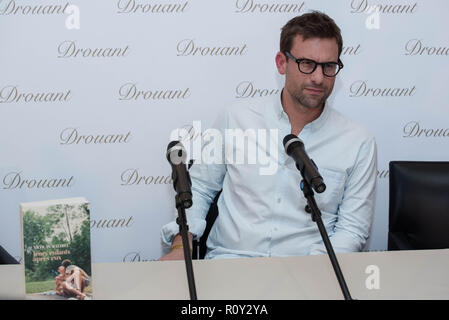 Der Goncourt 2018 Preis für Nicolas Mathieu und ihren Kindern nach ihnen" (Actes Sud). Stockfoto