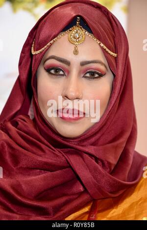 ExCel, London, UK. 7. Nov 2018. Bangladesch stehen, World Travel Market, Tag drei, Excel, London.UK Credit: michael Melia/Alamy leben Nachrichten Stockfoto