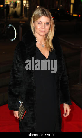 London, Großbritannien. 7. Nov 2018. Jemma Kidd, DKMS-grosse Liebe London Gala, Roundhouse, London, Großbritannien, 07. November 2018, Foto von Richard Goldschmidt Credit: Rich Gold/Alamy leben Nachrichten Stockfoto