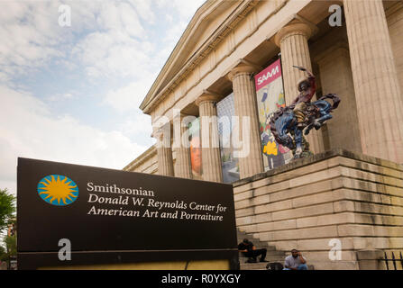 Smithsonian National Portrait Gallery Washington DC Stockfoto