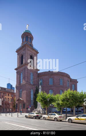 Paulskirche, Frankfurt, Hessen, Deutschland, Europa ich Paulskirche, Frankfurt am Main, Hessen, Deutschland, Europa I Stockfoto