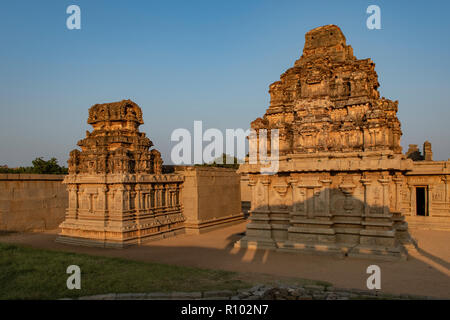 Hazararama Tempel, Hampi, Karnataka, Indien Stockfoto