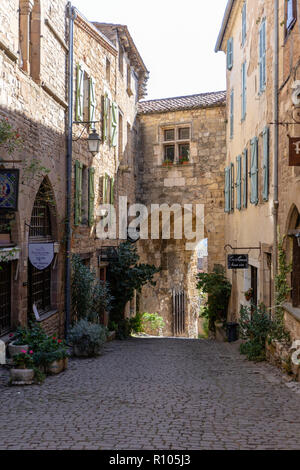 La Porte de Sieger Coupe, Cordes sur Ciel Stockfoto