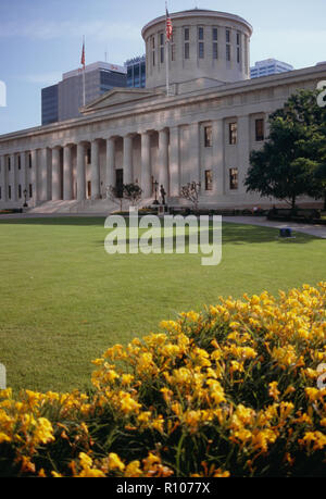 Die Ohio Statehouse wird in Columbus, OH, USA Stockfoto