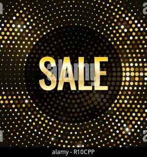 Schwarzer Freitag-Verkauf-Banner. Stock Vektor