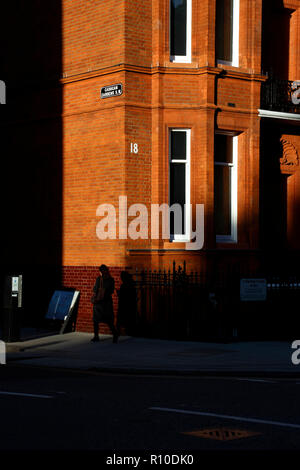 Die Cadogan Gardens Chelsea, London, Großbritannien Stockfoto