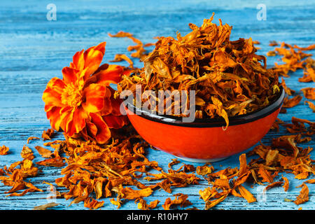 Bio Gourmet Hot gemahlene Gewürze zum Kochen verwendet Stockfoto