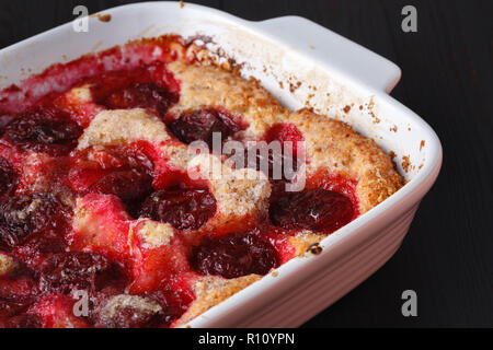 Süße Pflaumen-Knödel Stockfoto