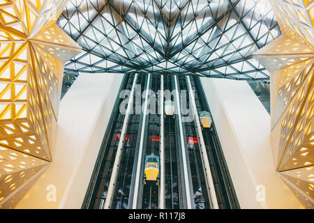 Morpheus hotel, Luxus Hotel in Macau. Stockfoto