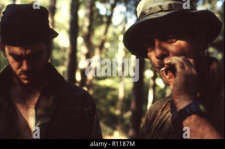 Söldner Schule, Alabama 1985 Stockfoto