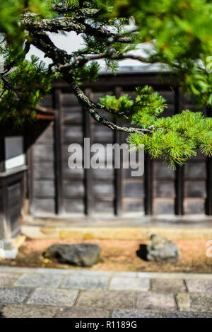 Straßen von koyasan oder Mount Koya, Tempel Siedlung in der Präfektur Wakayama südlich von Osaka Stockfoto