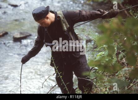 Söldner Schule, Alabama 1985 Stockfoto