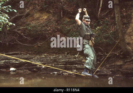 Söldner Schule, Alabama 1985 Stockfoto