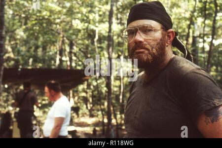 Söldner Schule, Alabama 1985 Stockfoto