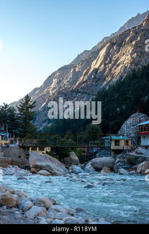 Gangotri Brücke - Uttrakhand Stockfoto