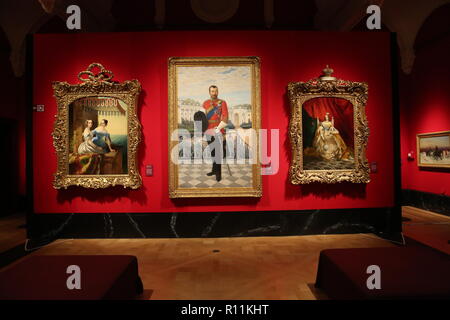 Die Queen's Gallery Buckingham Palace Stockfoto