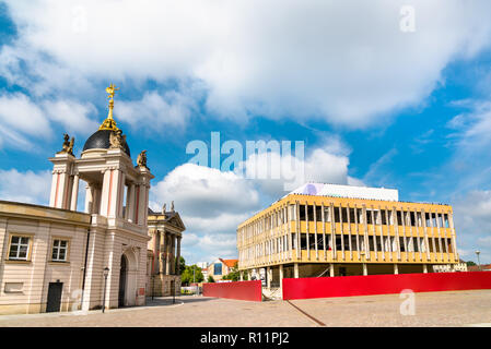 Der Landtag oder das Parlament des Landes Brandenburg in Potsdam, Deutschland Stockfoto