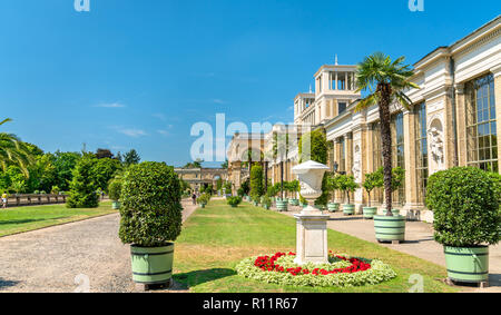 Die Orangerie im Park Sanssouci in Potsdam, Deutschland Stockfoto