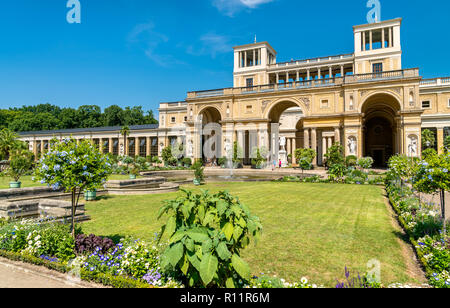 Die Orangerie im Park Sanssouci in Potsdam, Deutschland Stockfoto