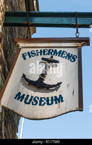 Die fishermens Museum auf die Strade in Hastings, East Sussex, England Stockfoto