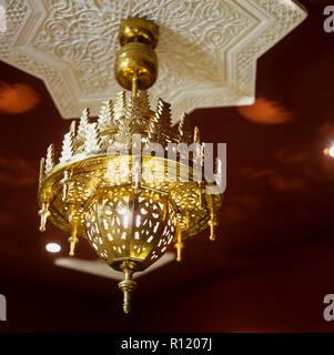Im arabischen Stil Pendelleuchte Stockfoto