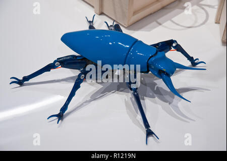 Wien, Jahresausstellung der Universität für Angewandte Kunst, Wien, jährliche Ausstellung an der Universität für Angewandte Kunst Stockfoto