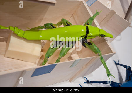 Wien, Jahresausstellung der Universität für Angewandte Kunst, Wien, jährliche Ausstellung an der Universität für Angewandte Kunst Stockfoto