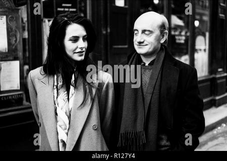 Archive 80 n: Lio und Michel Blanc, eingefangen in Lyon, Frankreich Stockfoto