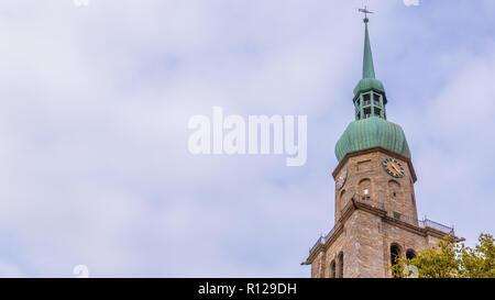 St. Reinoldi Kirche in der Nähe von Alten Markt im alten Stadtzentrum von Dortmund in Deutschland Stockfoto