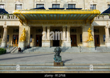 Königlichen Dramatischen Theater in Stockholm ist die Hauptstadt und die grösste Stadt in Schweden Stockfoto